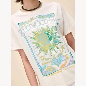 Daydreamer x Free People Fleetwood Mac Tee NWOT - SMALL - pinhole on back